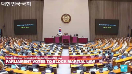 'Against will of people': President Yoon's 'miscalculation' in declaring Martial Law 'crossed line'