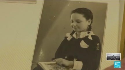 Agnes Darvas was only 12 when she was deported to Auschwitz. Today, she tells her story.