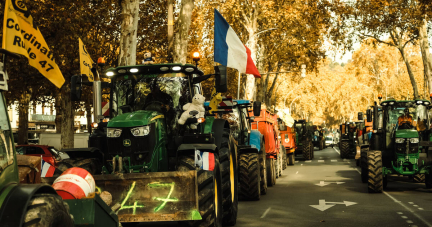 Agriculteurs en colère : à Agen, «en début d’année, on avait encore de l’espoir»