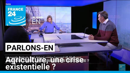 Agriculture, une crise existentielle ? Parlons-en avec L. Jacquet et T. Pouch • FRANCE 24