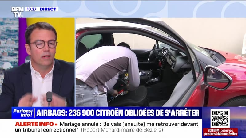 Airbags : 236 900 Citroën obligées de s'arrêter - 18/02