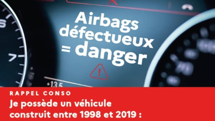 Airbags Takata chez Citroën: l'UFC-Que Choisir porte plainte contre Stellantis