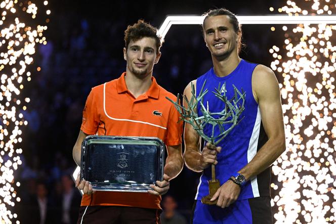 Alexander Zverev, dernier empereur de Bercy, brise le rêve d'Ugo Humbert