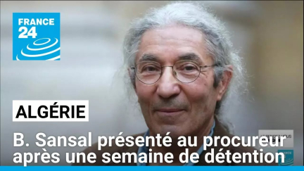 Algérie : Boualem Sansal présenté au procureur après une semaine de détention • FRANCE 24