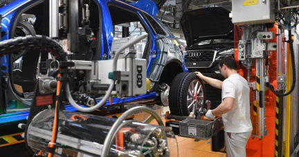 Allemagne : Audi prévoit de supprimer 7 500 emplois d’ici 2029