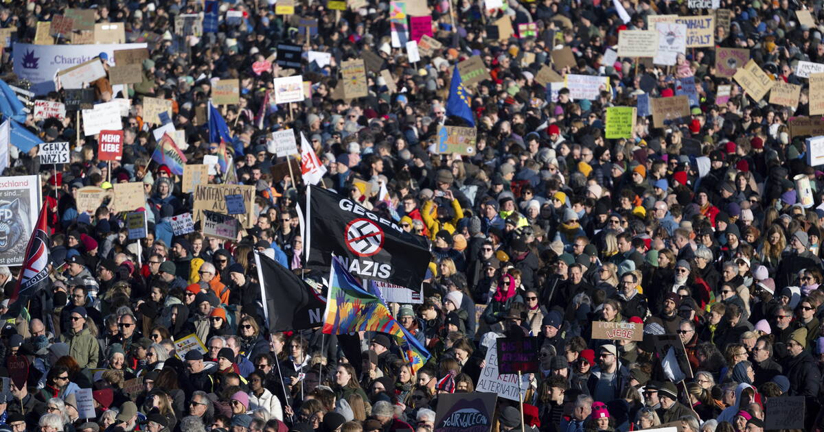 Allemagne : plus de 200 000 manifestants à Munich contre l’extrême droite