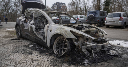 Allemagne : plusieurs voitures Tesla incendiées à Berlin