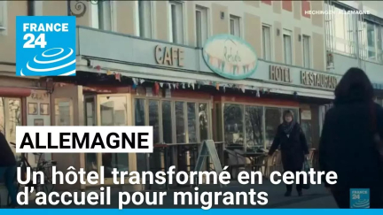 Allemagne : un hôtel transformé en centre d’accueil pour migrants suscite la controverse