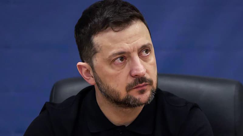 Allemagne: Zelensky félicite les conservateurs avec lesquels il veut travailler pour "renforcer l'Europe"