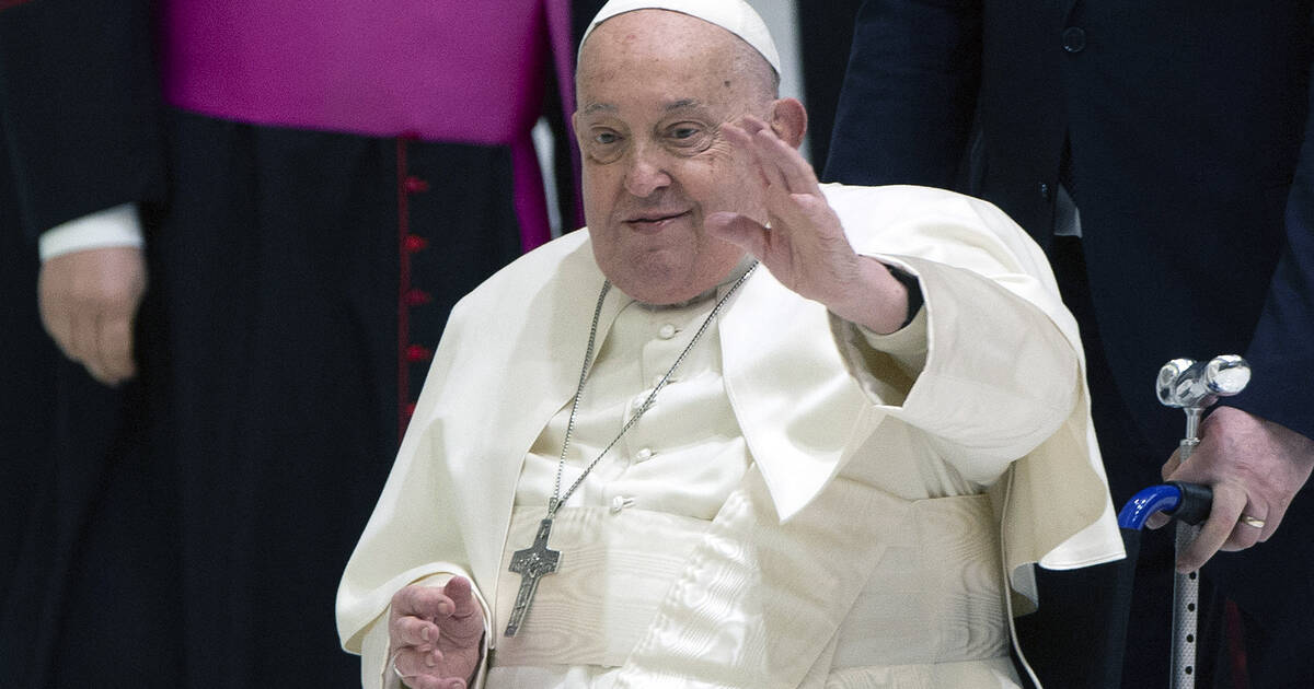 Amélioration de la santé du pape François : le souverain pontife a passé une «nuit sereine»