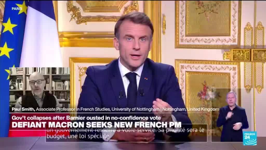 'And so it goes': Macron attempts to re-center govt, albeit 'in a fairly hamfisted, very clumsy way'