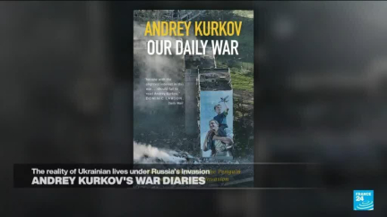 Andrey Kurkov: 'You cannot write fiction when your houses, cities are shelled with missiles and drones'