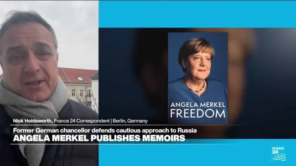 Angela Merkel shares insights on Russia policy, Putin in memoirs