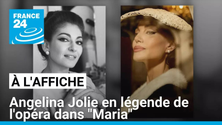 Angelina Jolie en légende de l'opéra dans "Maria", un hommage aux derniers jours de la Callas