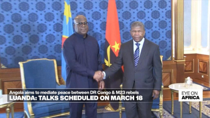 Angola says DR Congo and M23 rebels to begin direct peace talks on March 18th