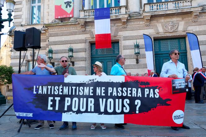 Antisémitisme : 1 570 actes recensés en France en 2024