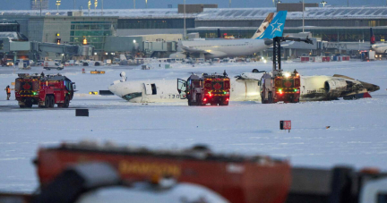 Après l’accident d’un de ses vols à Toronto, la compagnie Delta Air Lines va donner 30 000 dollars à chaque passager