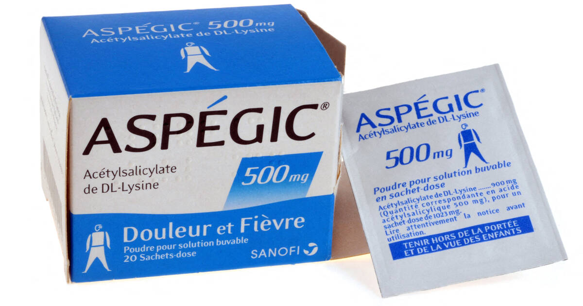 Après le Doliprane, le laboratoire français Sanofi se sépare de l’Aspegic