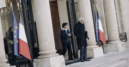 Après ses propos sur le RN, François Rebsamen se met à dos le gouvernement