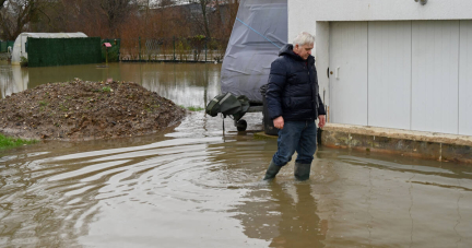 Après une année 2024 très humide, y a-t-il un risque d’inondations en France cet hiver ? – Libération