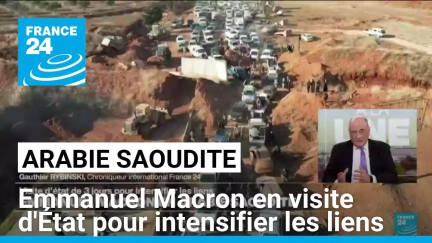 Arabie Saoudite : Emmanuel Macron en visite d'État pour intensifier les liens • FRANCE 24