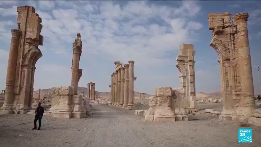 Archaeologists push to restore Syria's war-ravaged heritage sites