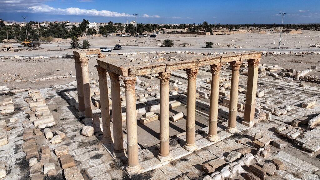 Archaeologists push to restore Syria’s war-torn heritage sites, including Palmyra