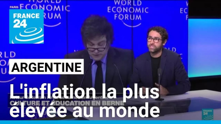 Argentine : l'inflation la plus élevée au monde • FRANCE 24