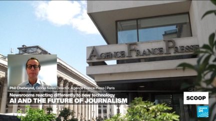 Artificial intelligence and the future of journalism