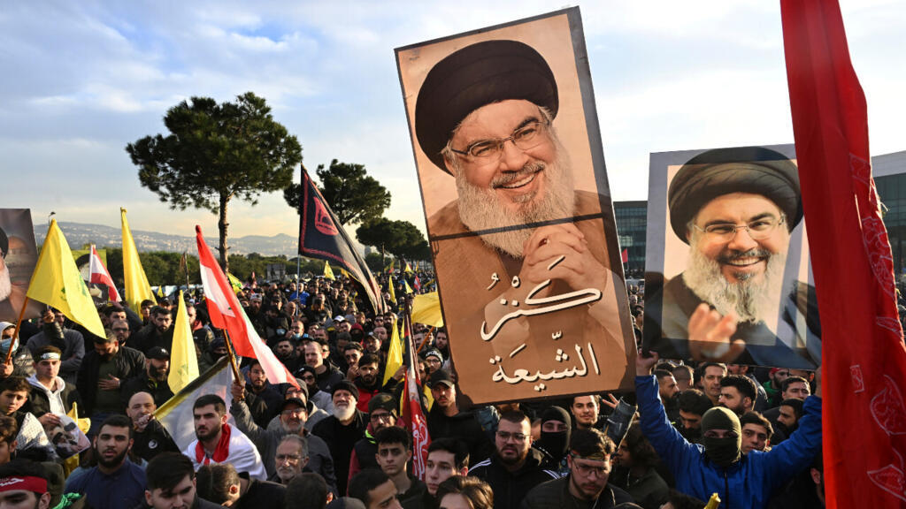 At Nasrallah’s funeral, Hezbollah and Iran set to put on a ‘show of strength’