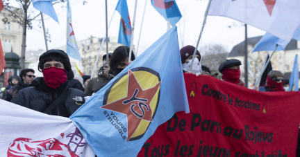 Attaque au couteau à Paris : six néonazis mis en examen, l’un d’eux incarcéré