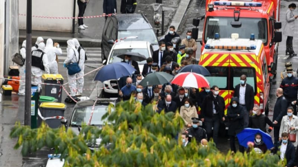 Attaque au hachoir devant les ex-locaux de Charlie Hebdo: l'assaillant condamné à 30 ans de prison