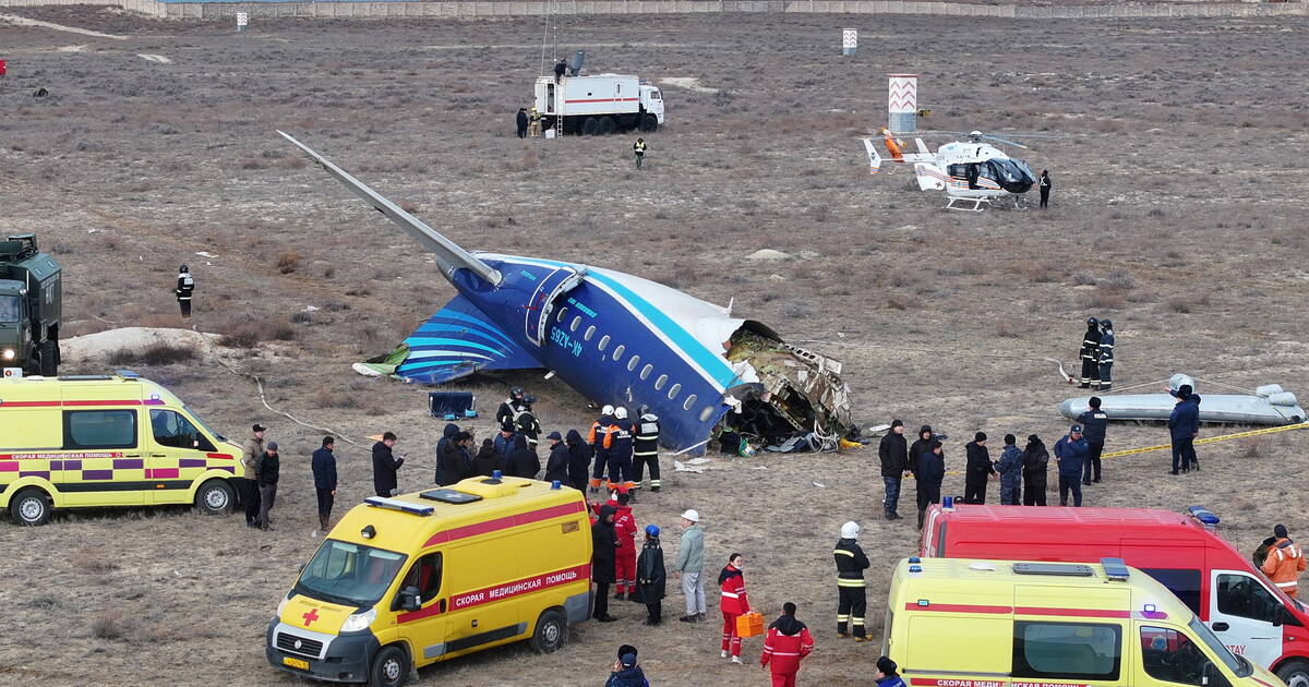 Attaque russe en Ukraine, suicide d’un conducteur de TGV, crash d’avion au Kazakhstan… L’actu de ce mercredi 25 décembre