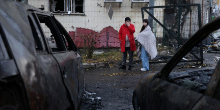 Attaques nocturnes sur Kiev et Kharkiv : l'armée de l'air ukrainienne affirme avoir abattu 26 drones