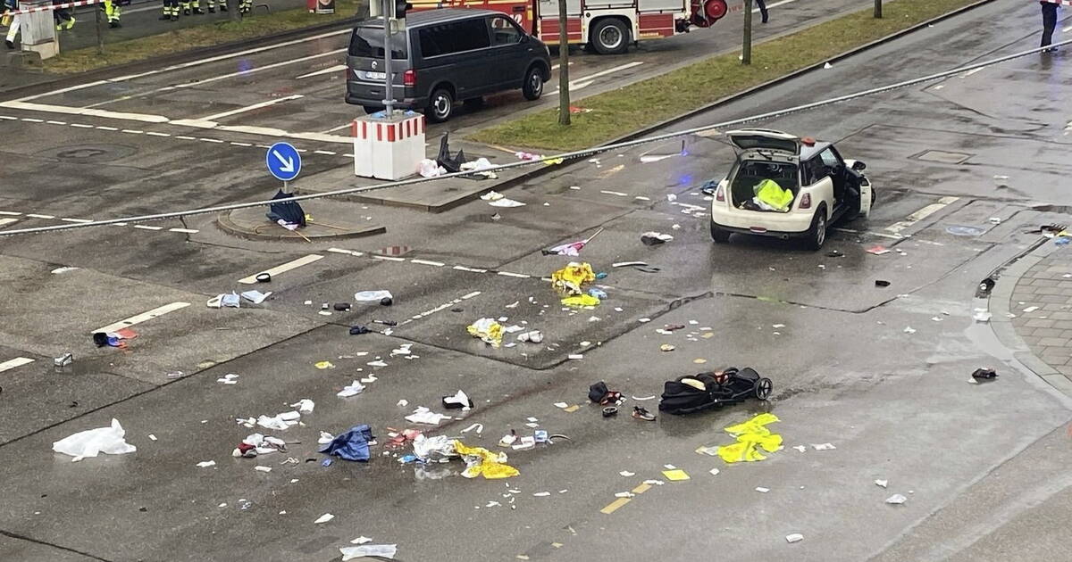 Attentat à Munich : une mère et sa fille de 2 ans meurent des suites de l’attaque à la voiture-bélier