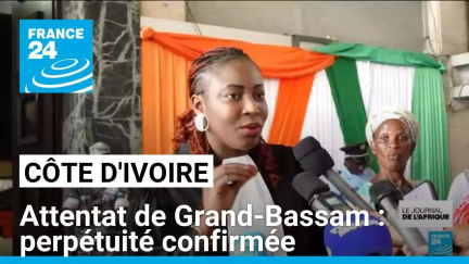 Attentat de Grand-Bassam en Côte d'Ivoire: perpétuité confirmée en appel pour quatre accusés