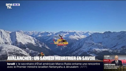 "Au bout de 15 minutes, on a les chances qui s'amenuisent, qui descendent en dessous de 10% de survie": 12 personnes mortes dans des avalanches depuis le début de la saison hivernale