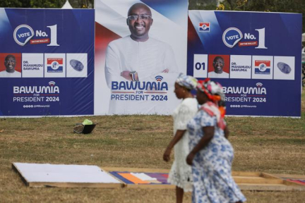 Au Ghana, l’élection présidentielle voit s’affronter le vice-président et l’ancien chef de l’Etat