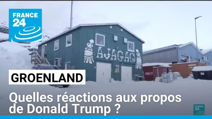 Au Groenland, quelles réactions aux propos de Donald Trump ? • FRANCE 24