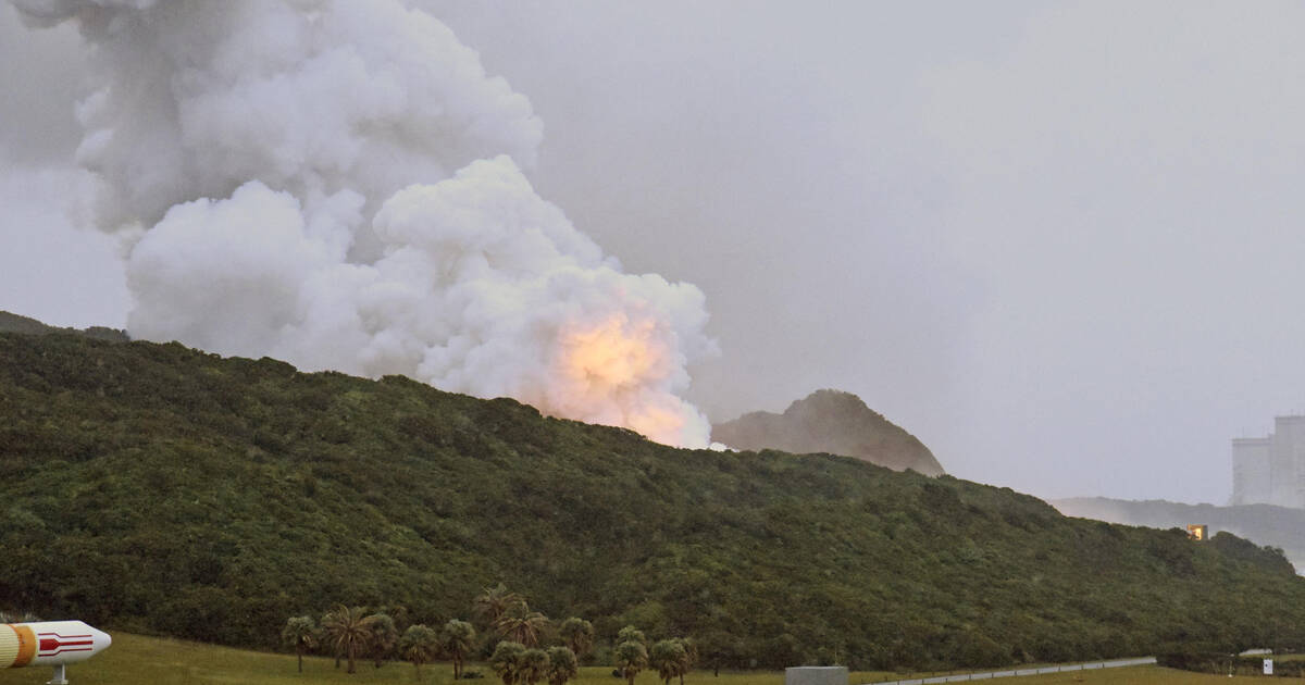 Au Japon, un incendie se déclare sur une base de lancement lors d’essais d’une fusée Epsilon S