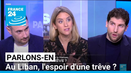 Au Liban, l'espoir d'une trêve ? Parlons-en avec Anthony Samrani et Armin Arefi • FRANCE 24