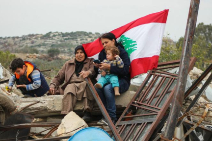 Au Liban sud, la trêve entre le Hezbollah et Israël est prolongée après une journée meurtrière