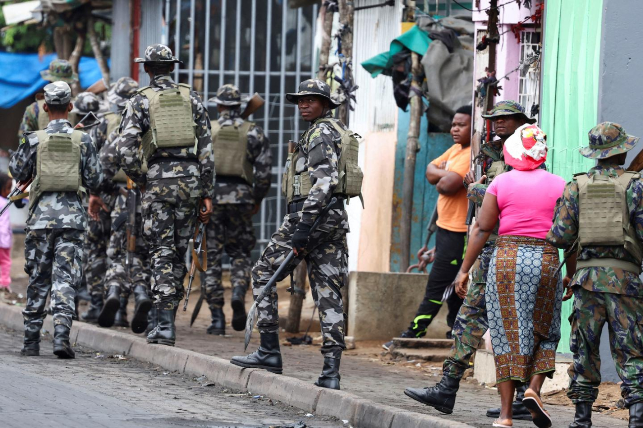 Au Mozambique, plus de 1 500 détenus se sont évadés en profitant des troubles à Maputo