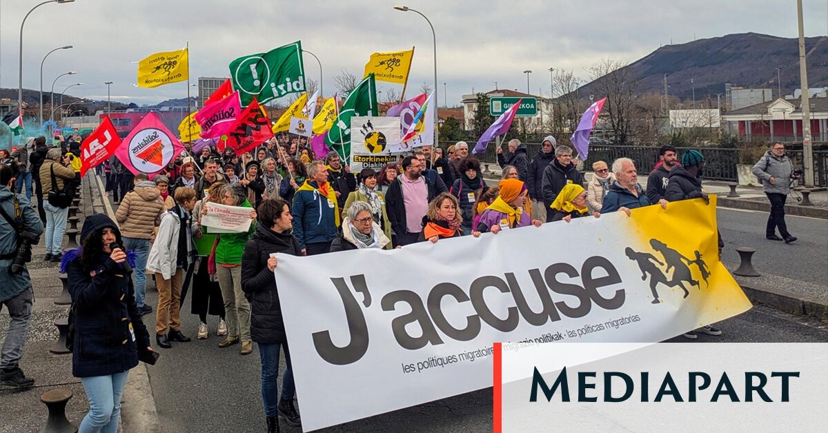 Au Pays basque, le retour du délit de solidarité mobilise contre lui