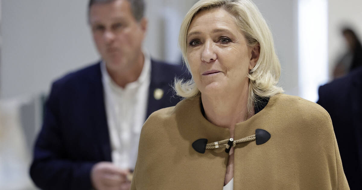 Au procès des assistants fictifs du RN, le dernier chant de Marine Le Pen