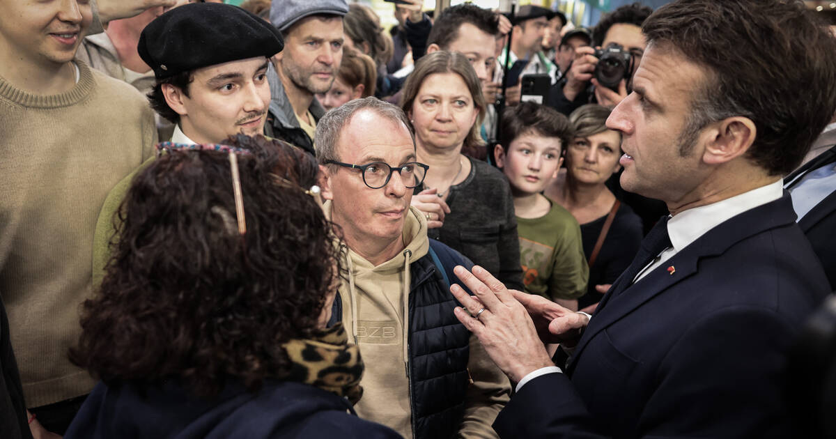 Au Salon de l’agriculture, des agriculteurs ni dupes ni résignés un an après la crise