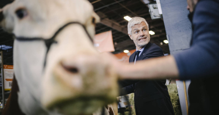 Au Salon de l’agriculture, Laurent Wauquiez dézingue l’Office français de la biodiversité