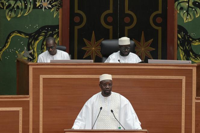 Au Sénégal, Ousmane Sonko place sa déclaration de politique générale sous le signe de la rupture