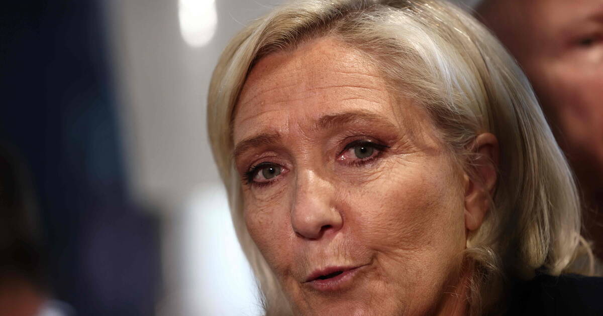 Au Tchad, Marine Le Pen en visite dans le fief de la famille Déby