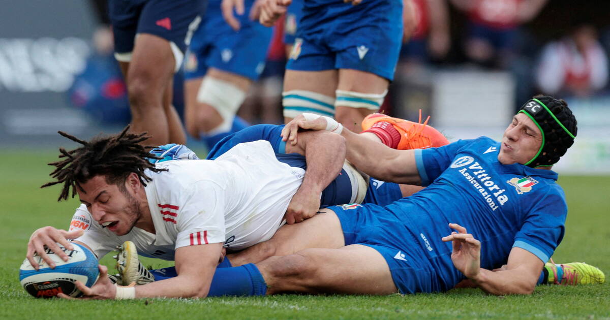 Au Tournoi des six nations, la France coule l’Italie